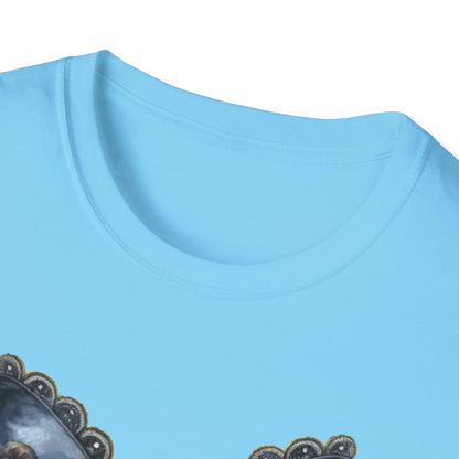 Ghostly Pumpkin Patch T-Shirt | Fall Fashion, Halloween Apparel, Unisex Tee, Cute Ghost Design, Cozy Outfit