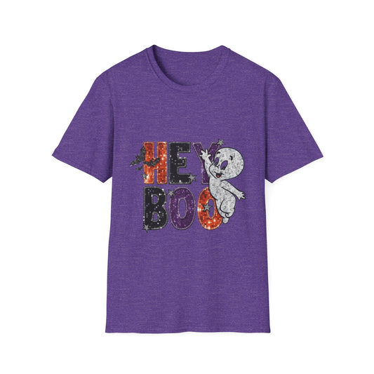 Halloween Unisex T-Shirt, Spooky Tee, Fun Costume Top, Comfortable Graphic Shirt, Fall Celebration Apparel