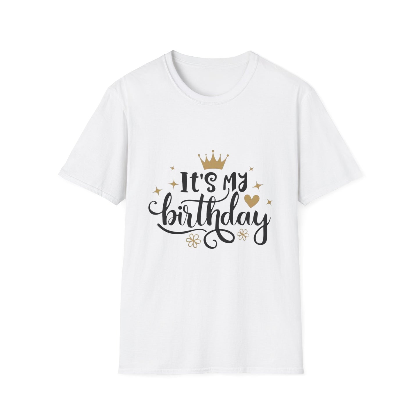 Birthday Celebration T-Shirt, Fun Birthday Tee, Unisex Gift, Party Wear, Special Occasion Shirt