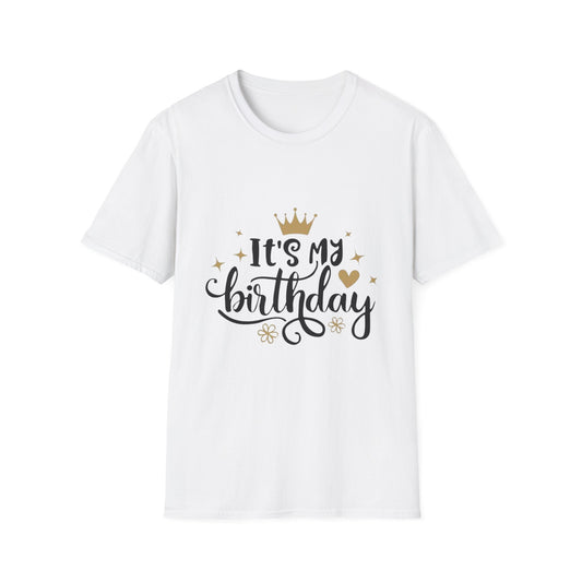 Birthday Celebration T-Shirt, Fun Birthday Tee, Unisex Gift, Party Wear, Special Occasion Shirt