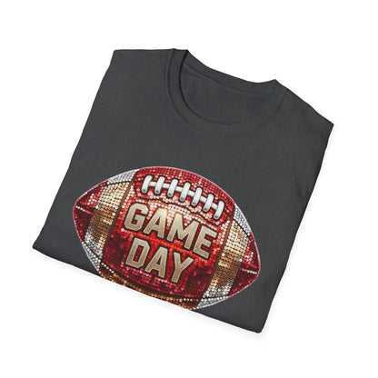 Game Day Unisex Softstyle T-Shirt | Perfect for Football Fans, Tailgating, Sport Events, Game Day Gatherings, Team Spirit Wear