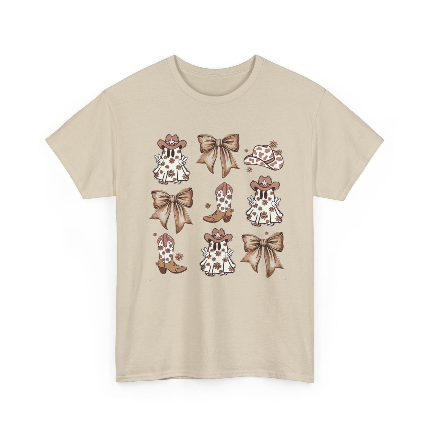 Charming Vintage-Inspired Unisex Heavy Cotton Tee, Cute Graphic T-Shirt, Stylish Casual Wear, Gift for Her, Birthday Shirt, Holiday Tee