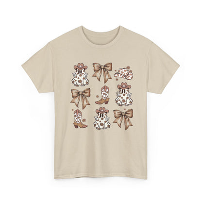 Charming Vintage-Inspired Unisex Heavy Cotton Tee, Cute Graphic T-Shirt, Stylish Casual Wear, Gift for Her, Birthday Shirt, Holiday Tee