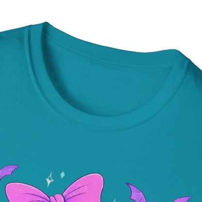 Whimsical Ghosts T-Shirt, Cute Halloween Shirt, Kids & Adults Apparel, Soft Cotton Tee, Spooky Gift Idea, Fun Graphic Tee