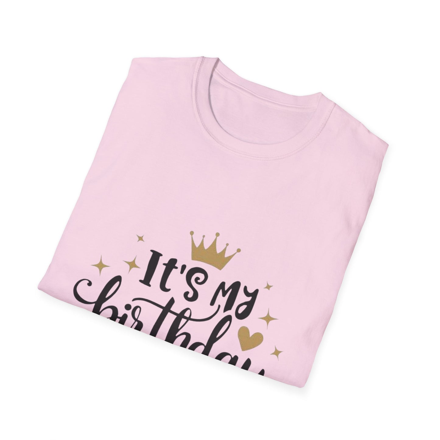 Birthday Celebration T-Shirt, Fun Birthday Tee, Unisex Gift, Party Wear, Special Occasion Shirt