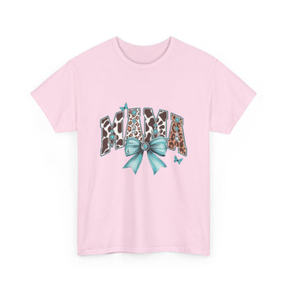 Mom Life Unisex Heavy Cotton Tee | Gift for Moms, Birthday Tee, Cute Mom Shirt, Casual Wear, Family Gatherings