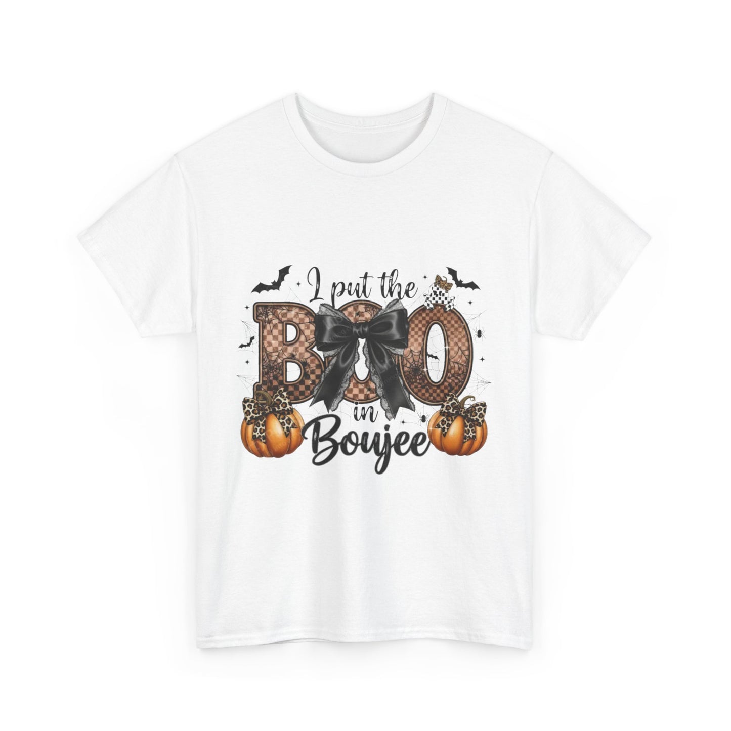 Boo-tiful Unisex Halloween Tee - Perfect for Spooky Season, Fall Parties, Costume Events, Trick or Treating, and Gift Giving