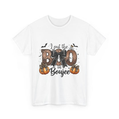 Boo-tiful Unisex Halloween Tee - Perfect for Spooky Season, Fall Parties, Costume Events, Trick or Treating, and Gift Giving