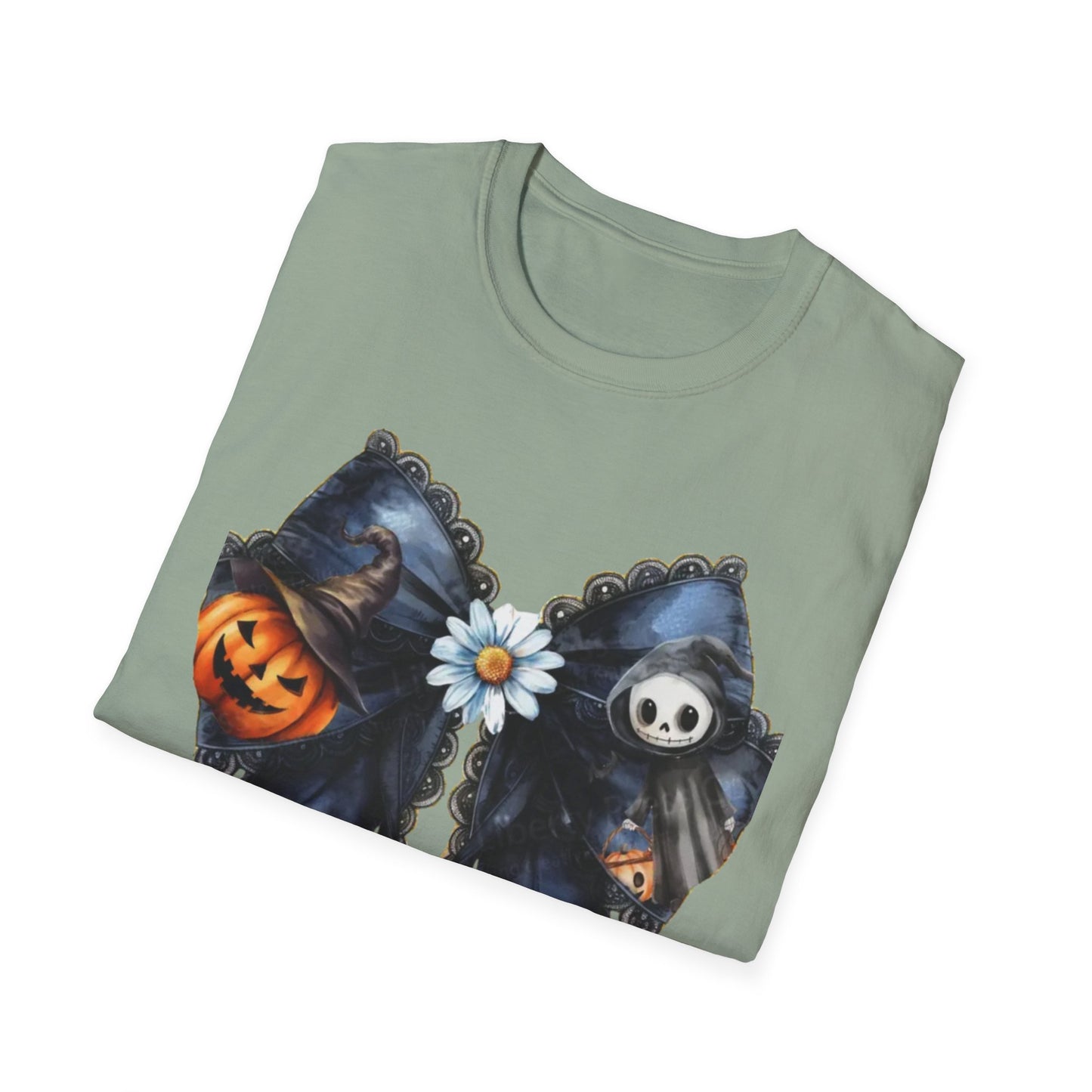 Ghostly Pumpkin Patch T-Shirt | Fall Fashion, Halloween Apparel, Unisex Tee, Cute Ghost Design, Cozy Outfit