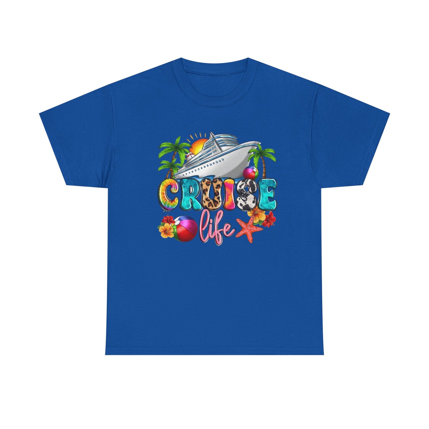 T-Shirt for Cruise Lovers and Thug Life Enthusiasts, Graphic Tee, Vacation Apparel, Trendy Unisex Top, Streetwear Style, Summer Fashion