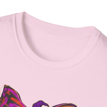 Spooky Season Unisex Softstyle T-Shirt, Halloween Tee, Fall Apparel, Fun Costume Shirt, Boo-tiful Gift, Pumpkin Party Shirt