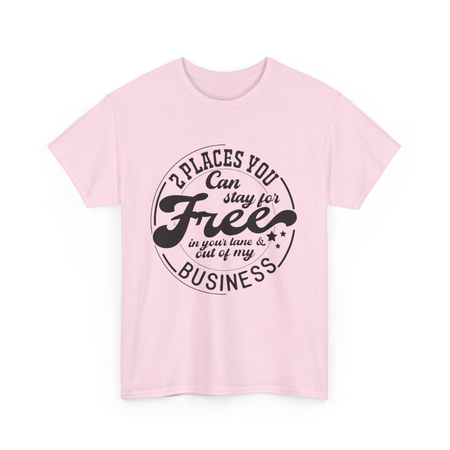 Stay In Your Lane Tee Shirt