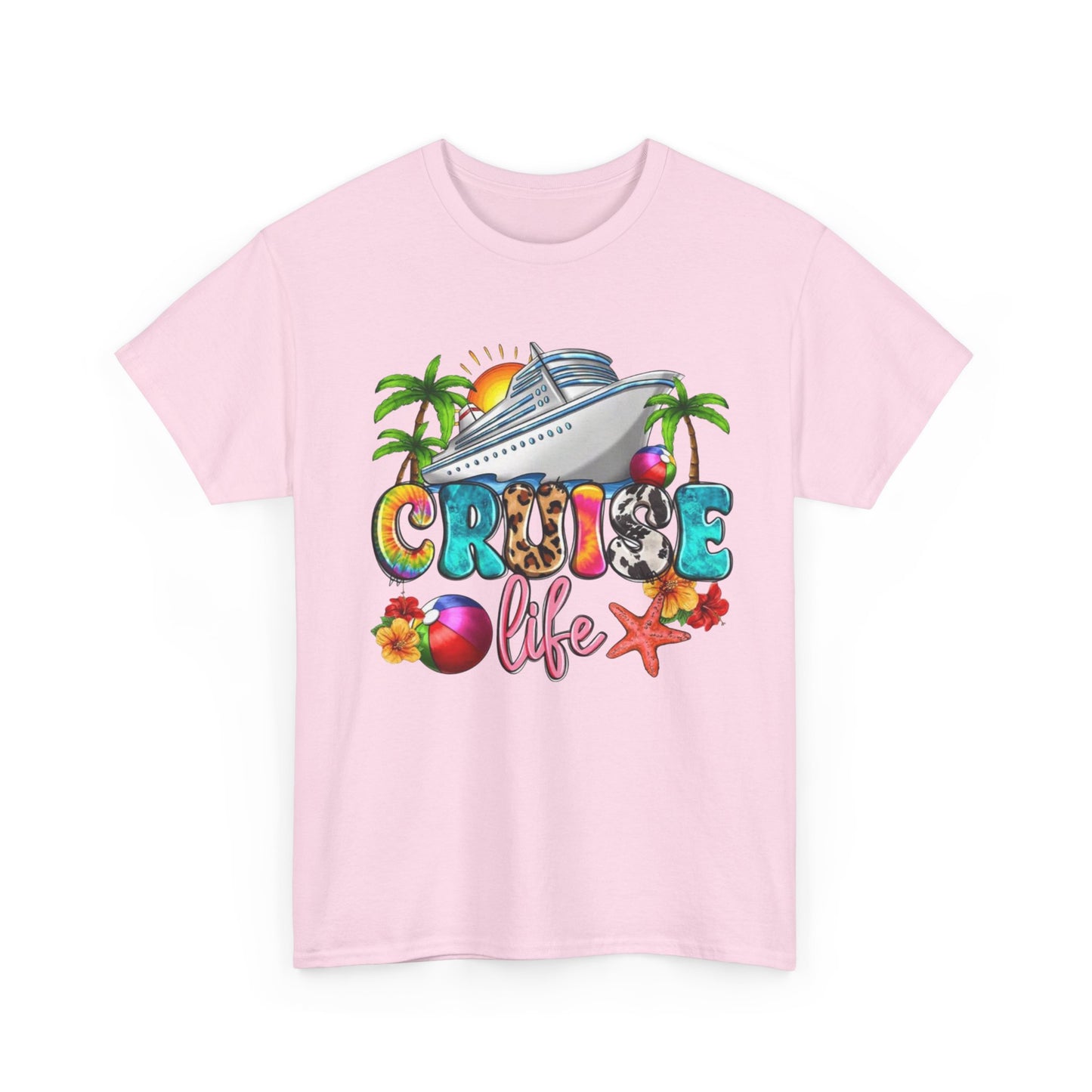 T-Shirt for Cruise Lovers and Thug Life Enthusiasts, Graphic Tee, Vacation Apparel, Trendy Unisex Top, Streetwear Style, Summer Fashion