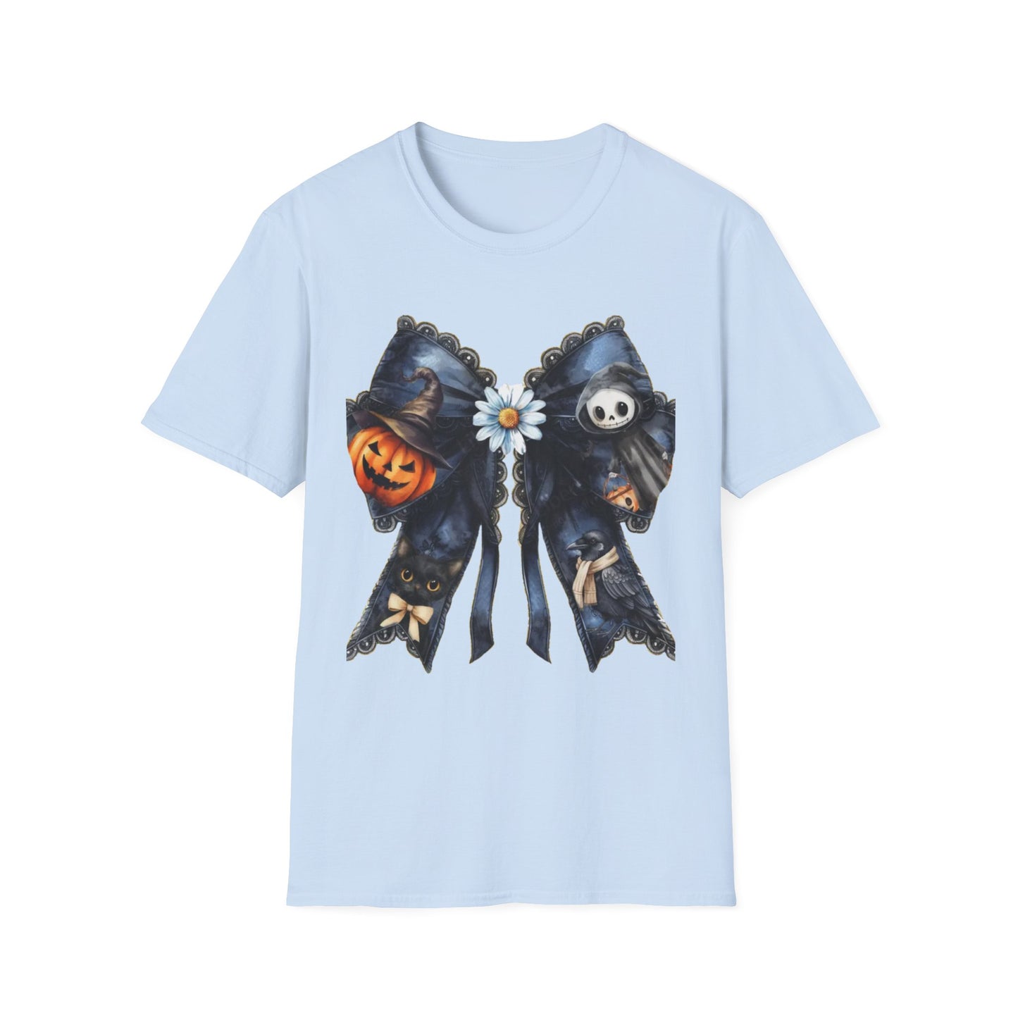 Ghostly Pumpkin Patch T-Shirt | Fall Fashion, Halloween Apparel, Unisex Tee, Cute Ghost Design, Cozy Outfit