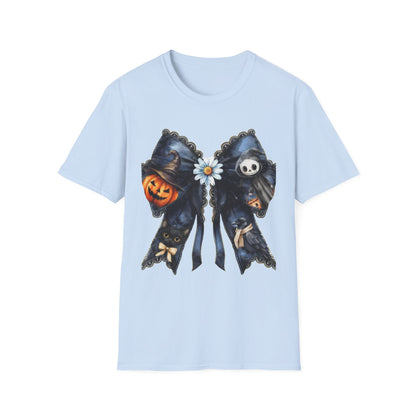Ghostly Pumpkin Patch T-Shirt | Fall Fashion, Halloween Apparel, Unisex Tee, Cute Ghost Design, Cozy Outfit
