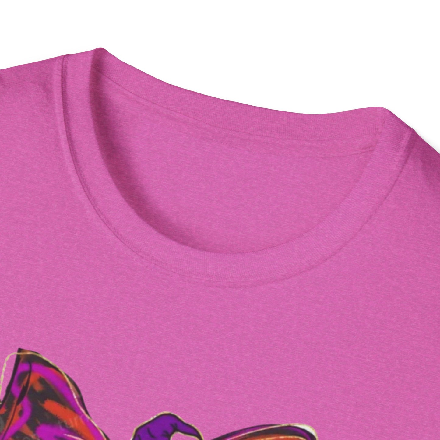 Spooky Season Unisex Softstyle T-Shirt, Halloween Tee, Fall Apparel, Fun Costume Shirt, Boo-tiful Gift, Pumpkin Party Shirt