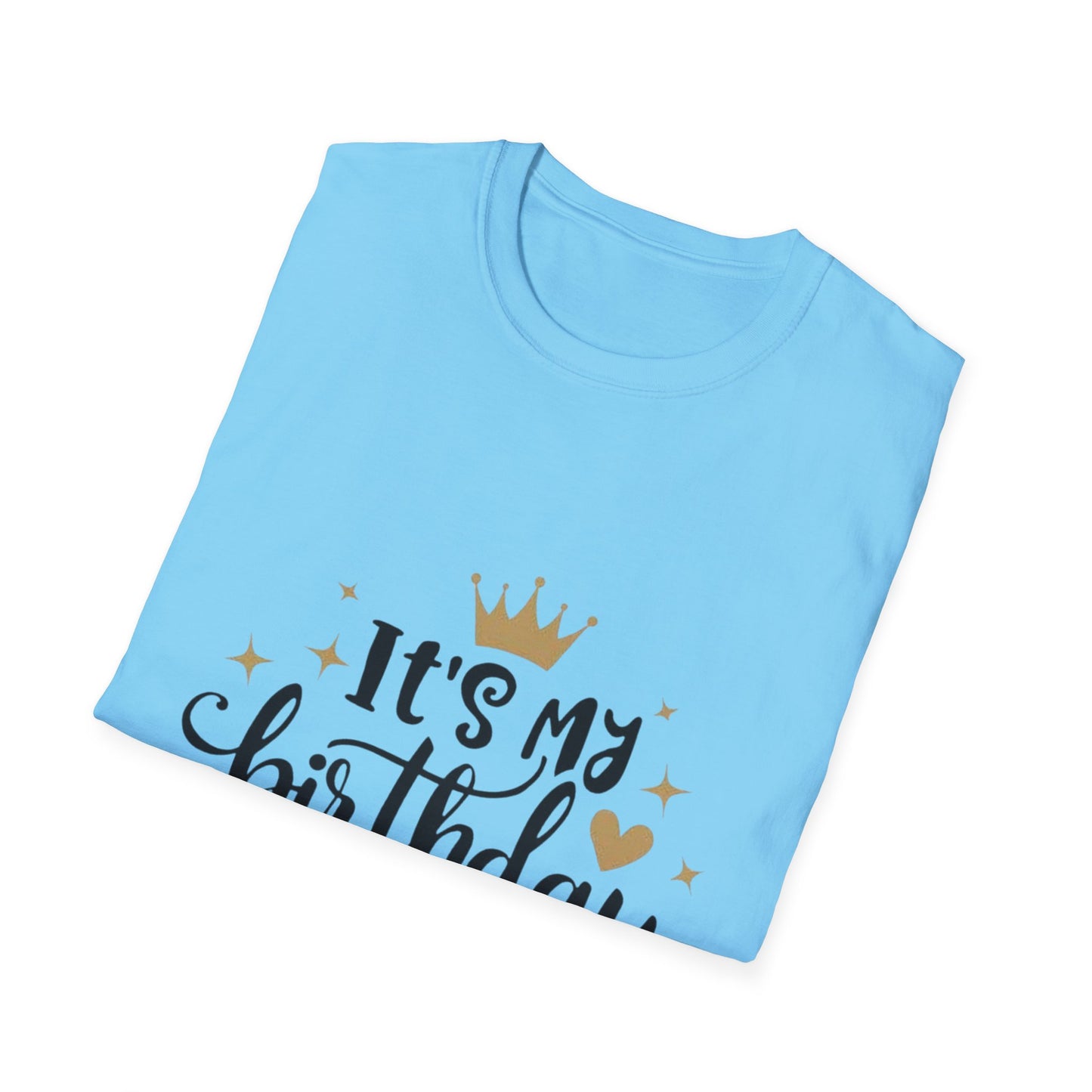 Birthday Celebration T-Shirt, Fun Birthday Tee, Unisex Gift, Party Wear, Special Occasion Shirt