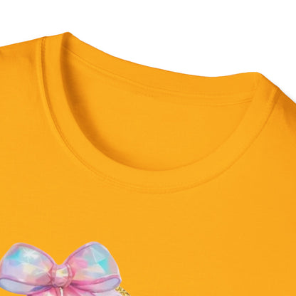 Adorable Ghost Graphic Tee: Halloween Costume, Cute Tee, Spooky Shirt, Kids T-Shirt, Ghost Lover Gift