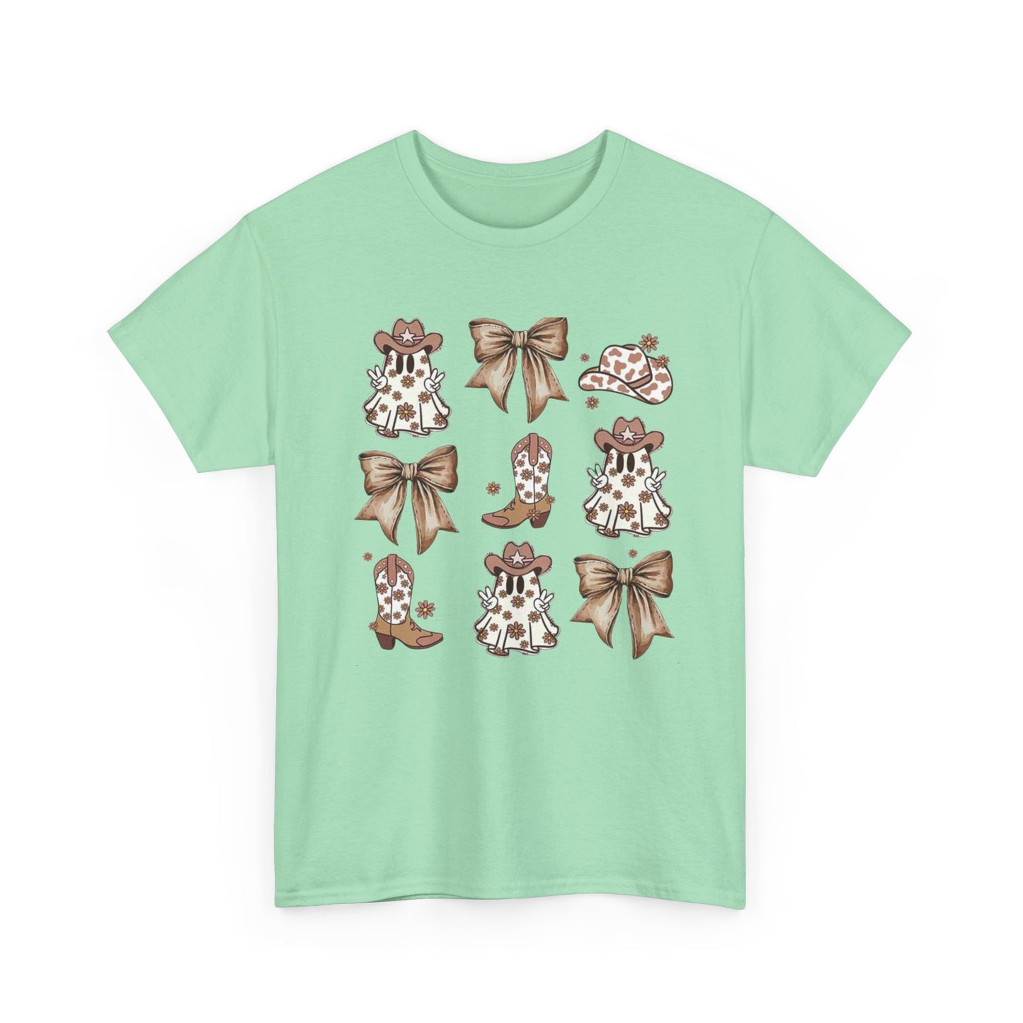 Charming Vintage-Inspired Unisex Heavy Cotton Tee, Cute Graphic T-Shirt, Stylish Casual Wear, Gift for Her, Birthday Shirt, Holiday Tee