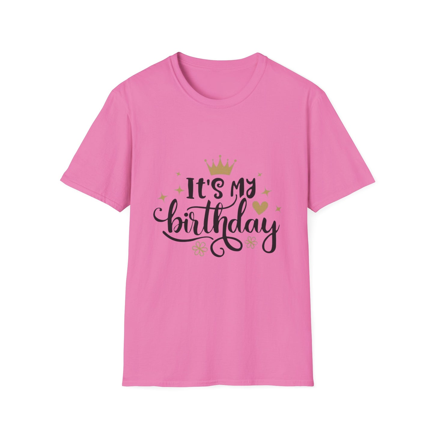 Birthday Celebration T-Shirt, Fun Birthday Tee, Unisex Gift, Party Wear, Special Occasion Shirt