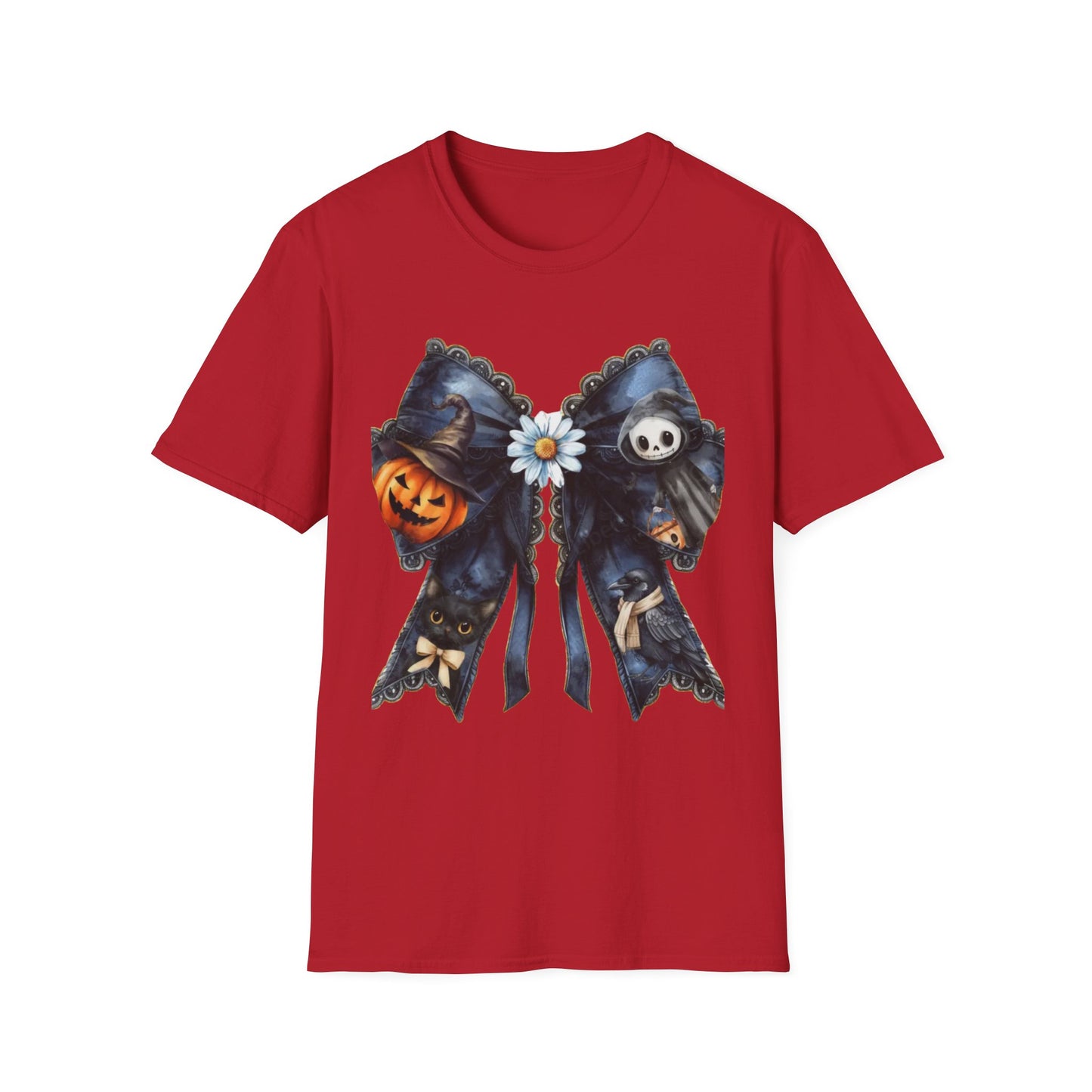 Ghostly Pumpkin Patch T-Shirt | Fall Fashion, Halloween Apparel, Unisex Tee, Cute Ghost Design, Cozy Outfit