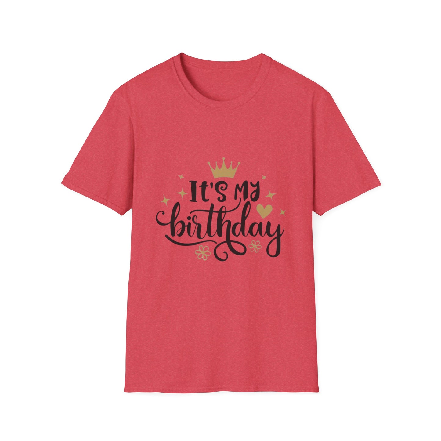 Birthday Celebration T-Shirt, Fun Birthday Tee, Unisex Gift, Party Wear, Special Occasion Shirt