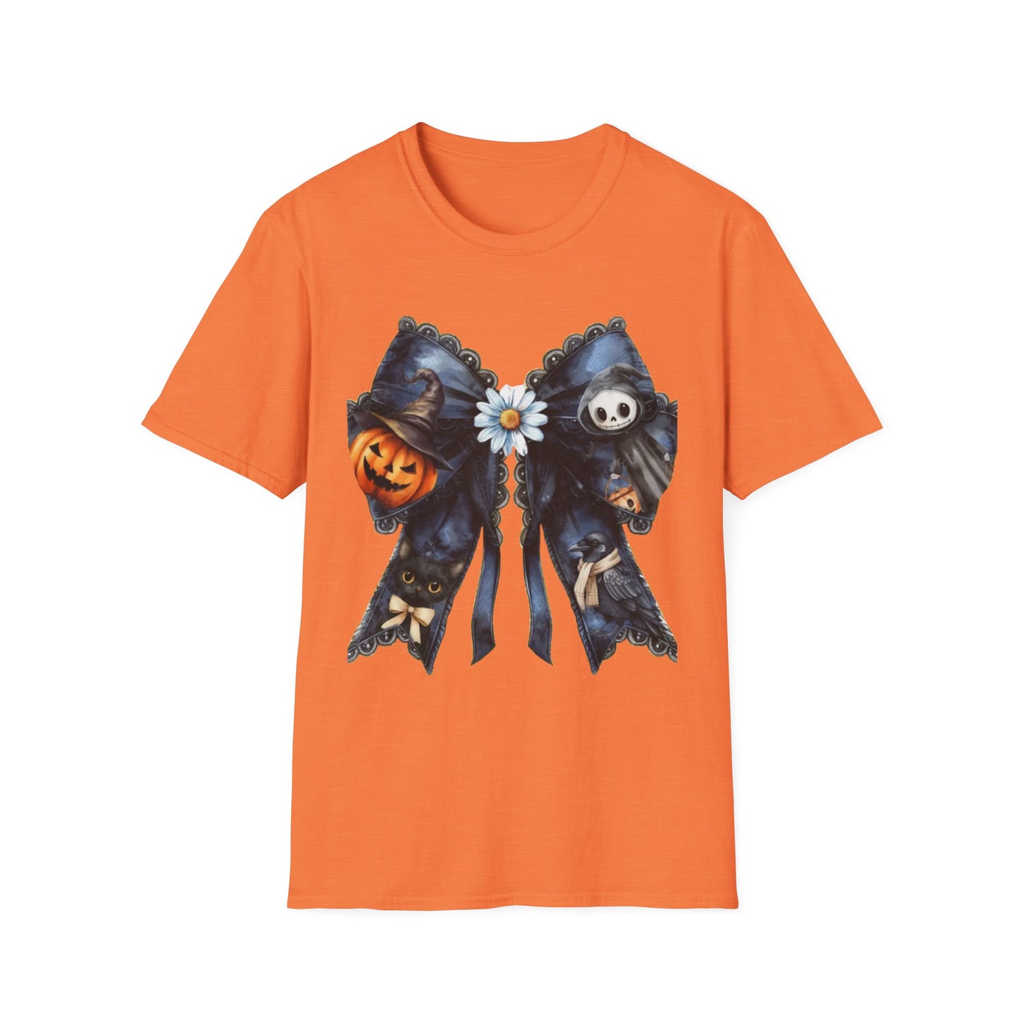 Ghostly Pumpkin Patch T-Shirt | Fall Fashion, Halloween Apparel, Unisex Tee, Cute Ghost Design, Cozy Outfit