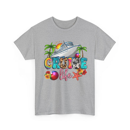 T-Shirt for Cruise Lovers and Thug Life Enthusiasts, Graphic Tee, Vacation Apparel, Trendy Unisex Top, Streetwear Style, Summer Fashion