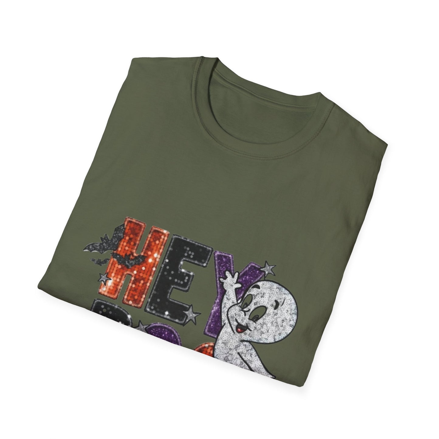 Halloween Unisex T-Shirt, Spooky Tee, Fun Costume Top, Comfortable Graphic Shirt, Fall Celebration Apparel