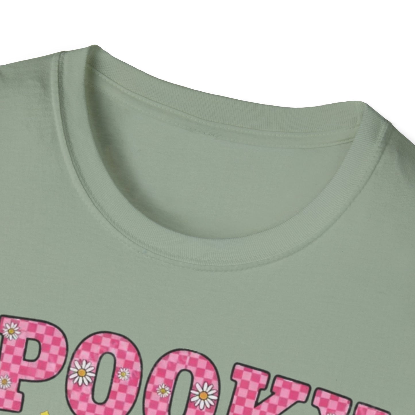 Spooky Vibes Unisex T-Shirt, Halloween Tee, Fun Costume Shirt, Ghost Design Shirt, Fall Fashion, Ghouls Love