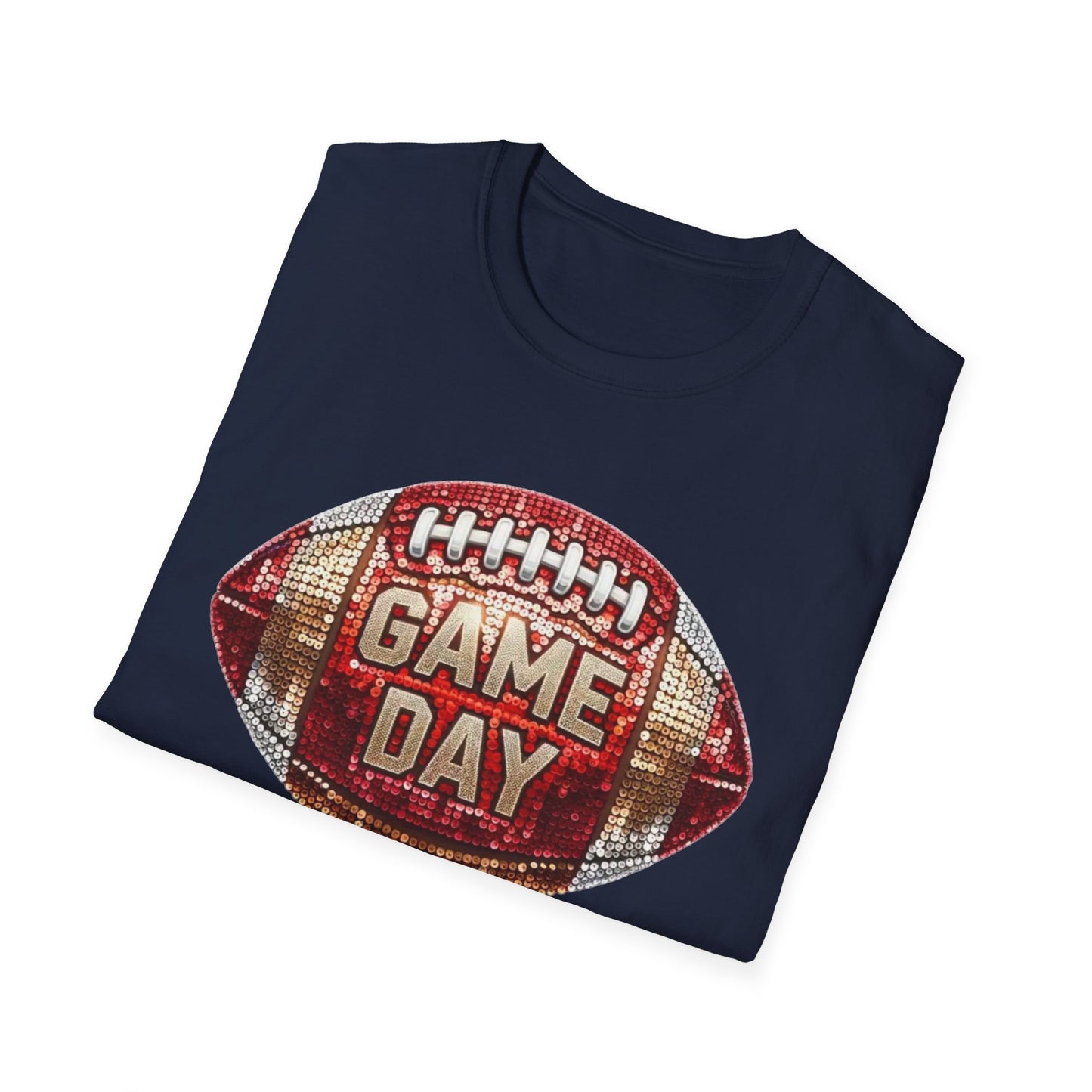 Game Day Unisex Softstyle T-Shirt | Perfect for Football Fans, Tailgating, Sport Events, Game Day Gatherings, Team Spirit Wear