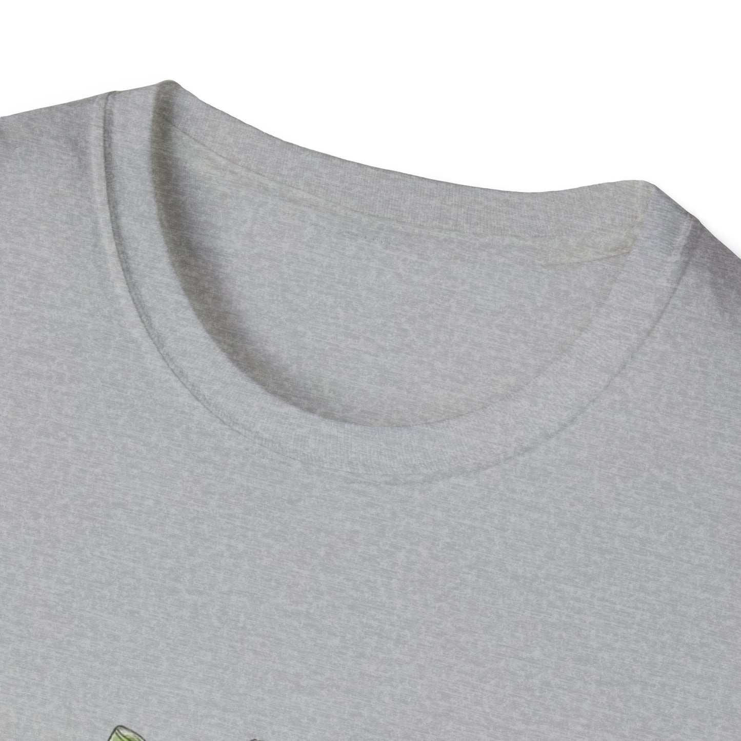 Halloween Ghost Unisex Softstyle T-Shirt, Spooky Tee, Fall Apparel, Pumpkin Shirt, Boo T-Shirt,Halloween Costume