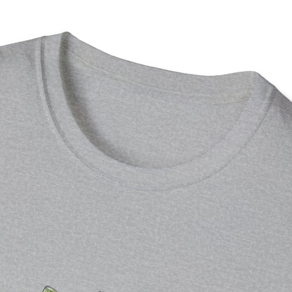 Halloween Ghost Unisex Softstyle T-Shirt, Spooky Tee, Fall Apparel, Pumpkin Shirt, Boo T-Shirt,Halloween Costume