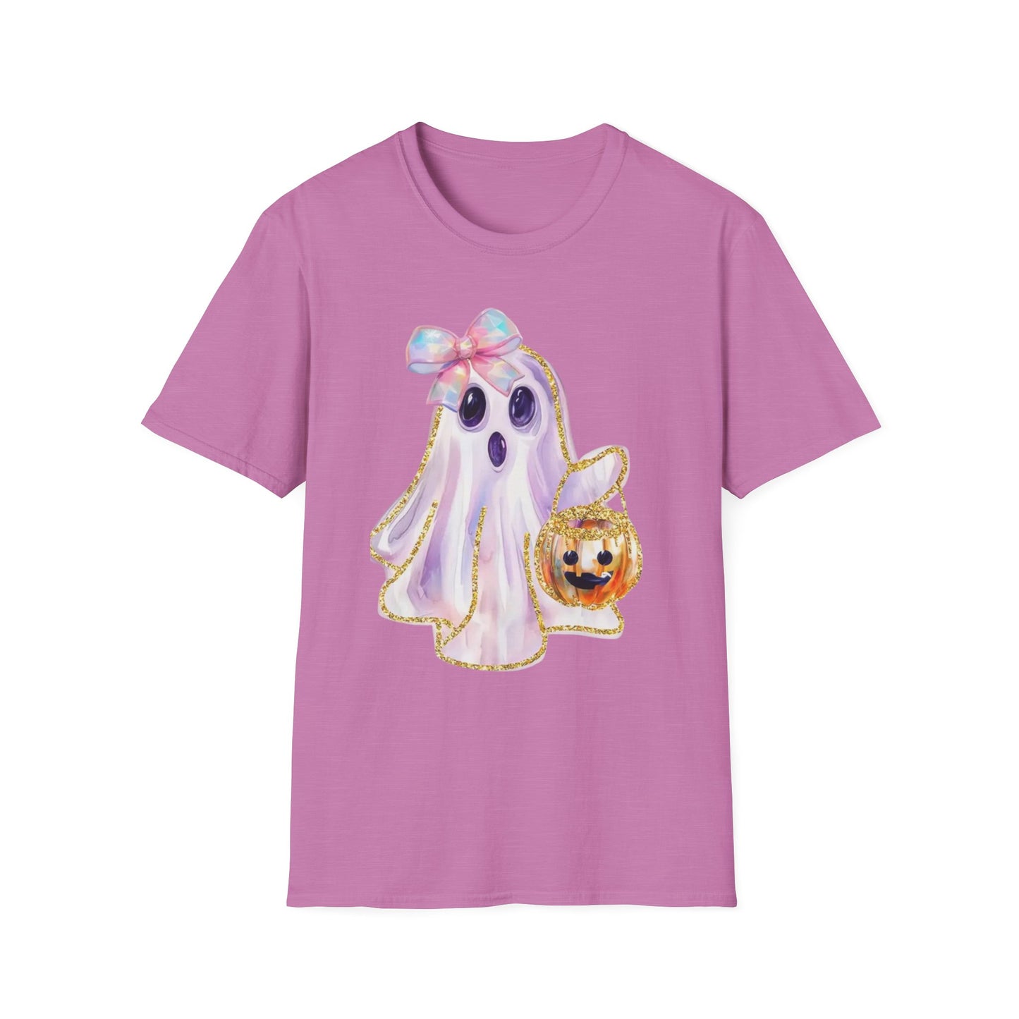 Adorable Ghost Graphic Tee: Halloween Costume, Cute Tee, Spooky Shirt, Kids T-Shirt, Ghost Lover Gift