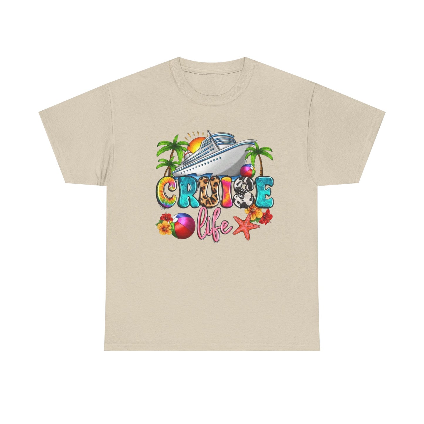 T-Shirt for Cruise Lovers and Thug Life Enthusiasts, Graphic Tee, Vacation Apparel, Trendy Unisex Top, Streetwear Style, Summer Fashion