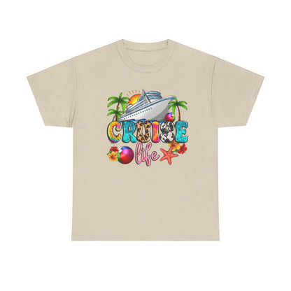 T-Shirt for Cruise Lovers and Thug Life Enthusiasts, Graphic Tee, Vacation Apparel, Trendy Unisex Top, Streetwear Style, Summer Fashion