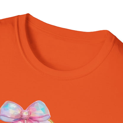 Adorable Ghost Graphic Tee: Halloween Costume, Cute Tee, Spooky Shirt, Kids T-Shirt, Ghost Lover Gift