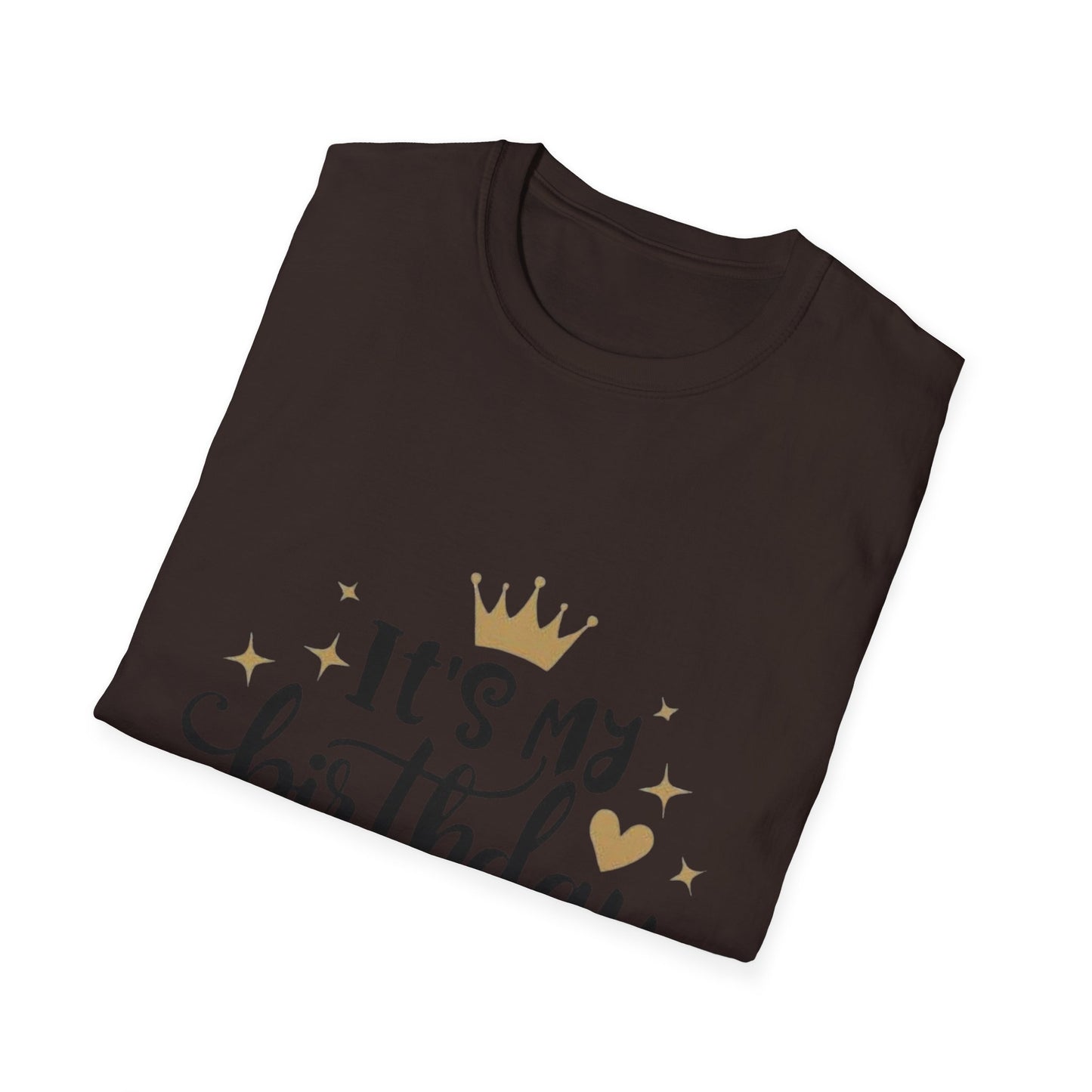 Birthday Celebration T-Shirt, Fun Birthday Tee, Unisex Gift, Party Wear, Special Occasion Shirt