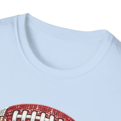 Game Day Unisex Softstyle T-Shirt | Perfect for Football Fans, Tailgating, Sport Events, Game Day Gatherings, Team Spirit Wear