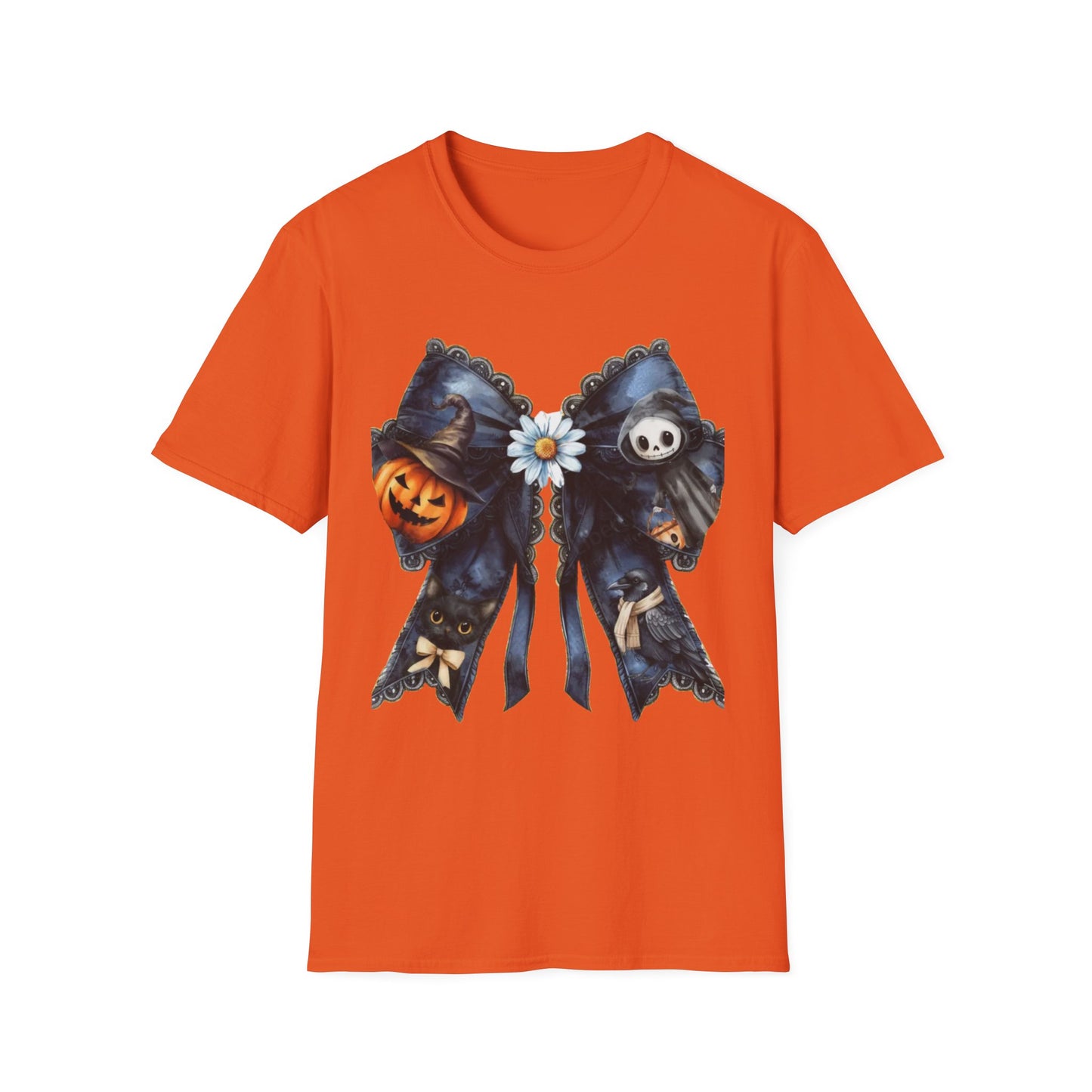 Ghostly Pumpkin Patch T-Shirt | Fall Fashion, Halloween Apparel, Unisex Tee, Cute Ghost Design, Cozy Outfit