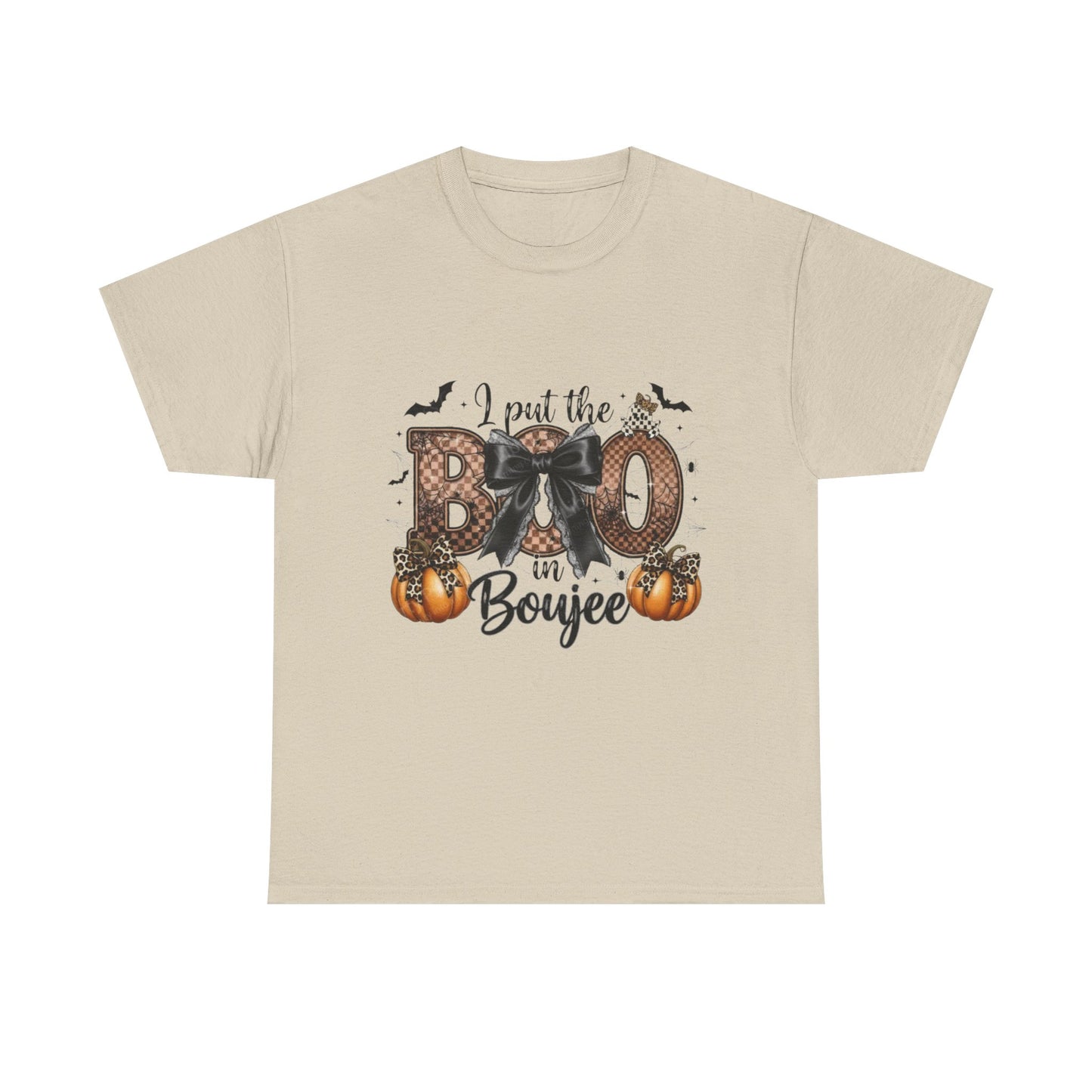 Boo-tiful Unisex Halloween Tee - Perfect for Spooky Season, Fall Parties, Costume Events, Trick or Treating, and Gift Giving