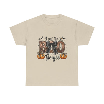 Boo-tiful Unisex Halloween Tee - Perfect for Spooky Season, Fall Parties, Costume Events, Trick or Treating, and Gift Giving