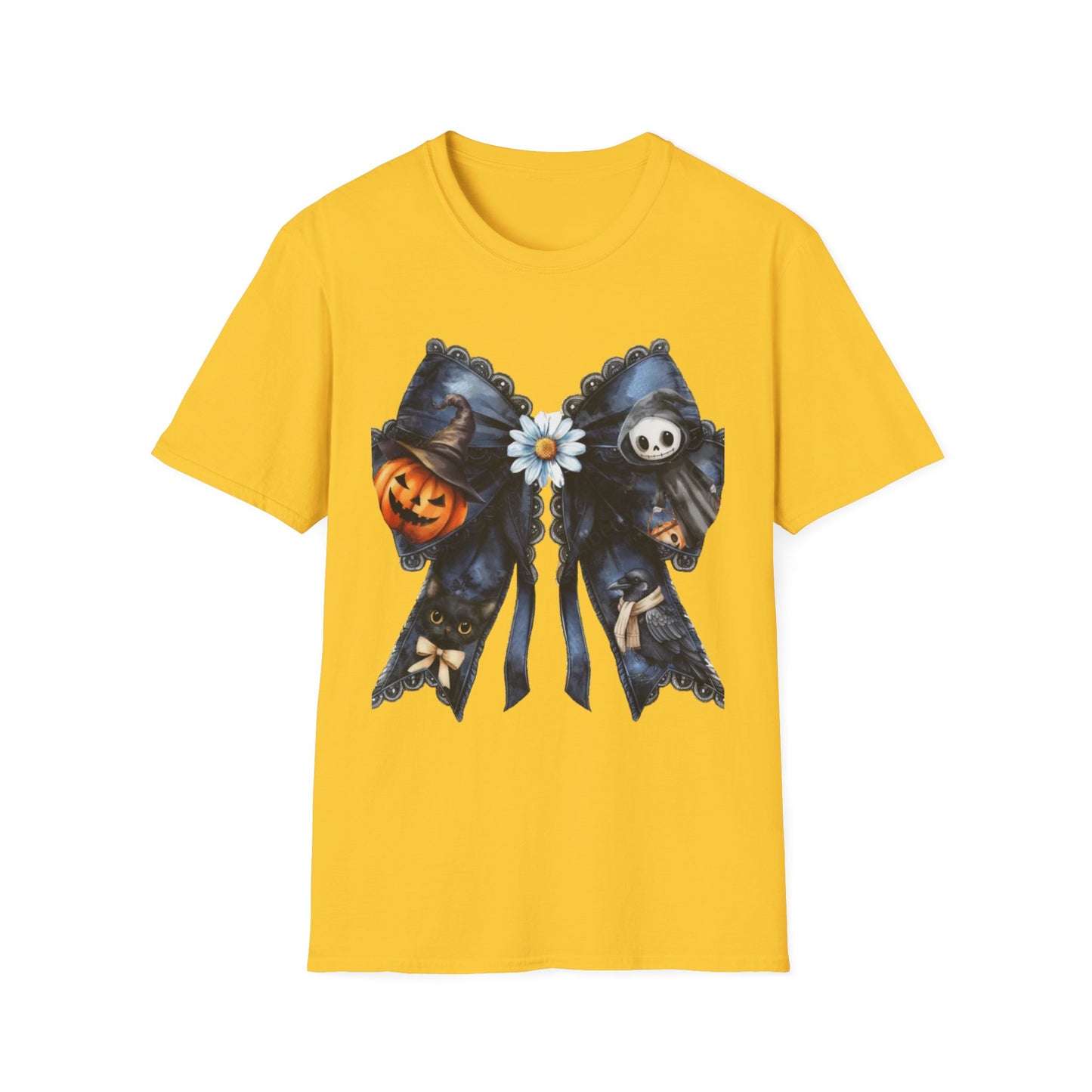 Ghostly Pumpkin Patch T-Shirt | Fall Fashion, Halloween Apparel, Unisex Tee, Cute Ghost Design, Cozy Outfit