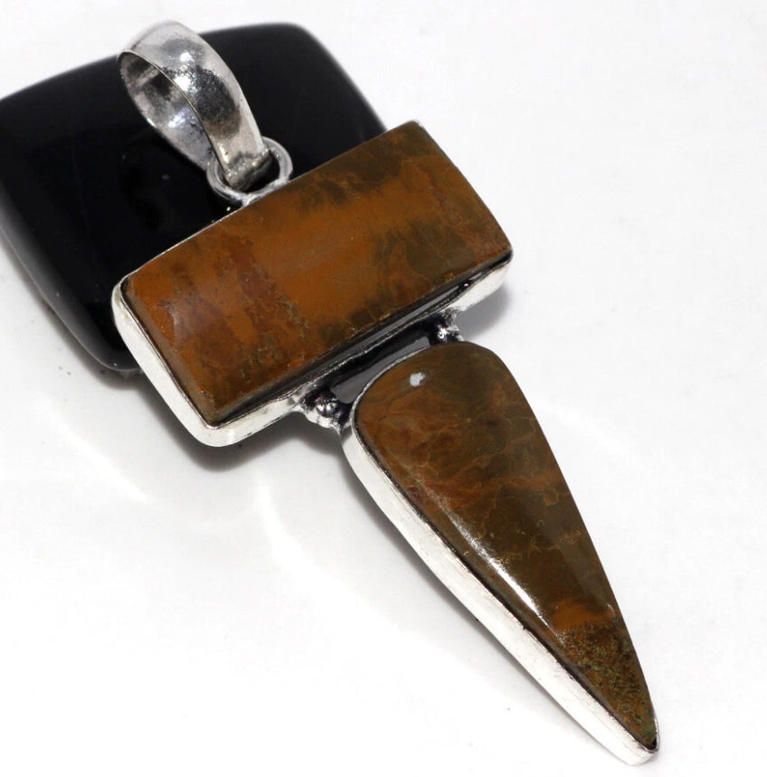 $24.99 Sterling Silver Overlay Pendants