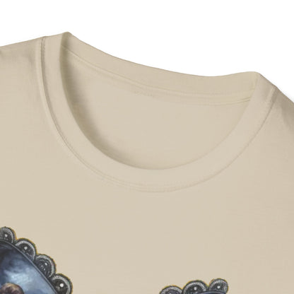 Ghostly Pumpkin Patch T-Shirt | Fall Fashion, Halloween Apparel, Unisex Tee, Cute Ghost Design, Cozy Outfit