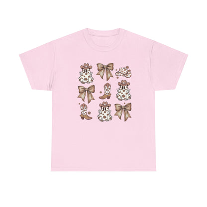 Charming Vintage-Inspired Unisex Heavy Cotton Tee, Cute Graphic T-Shirt, Stylish Casual Wear, Gift for Her, Birthday Shirt, Holiday Tee