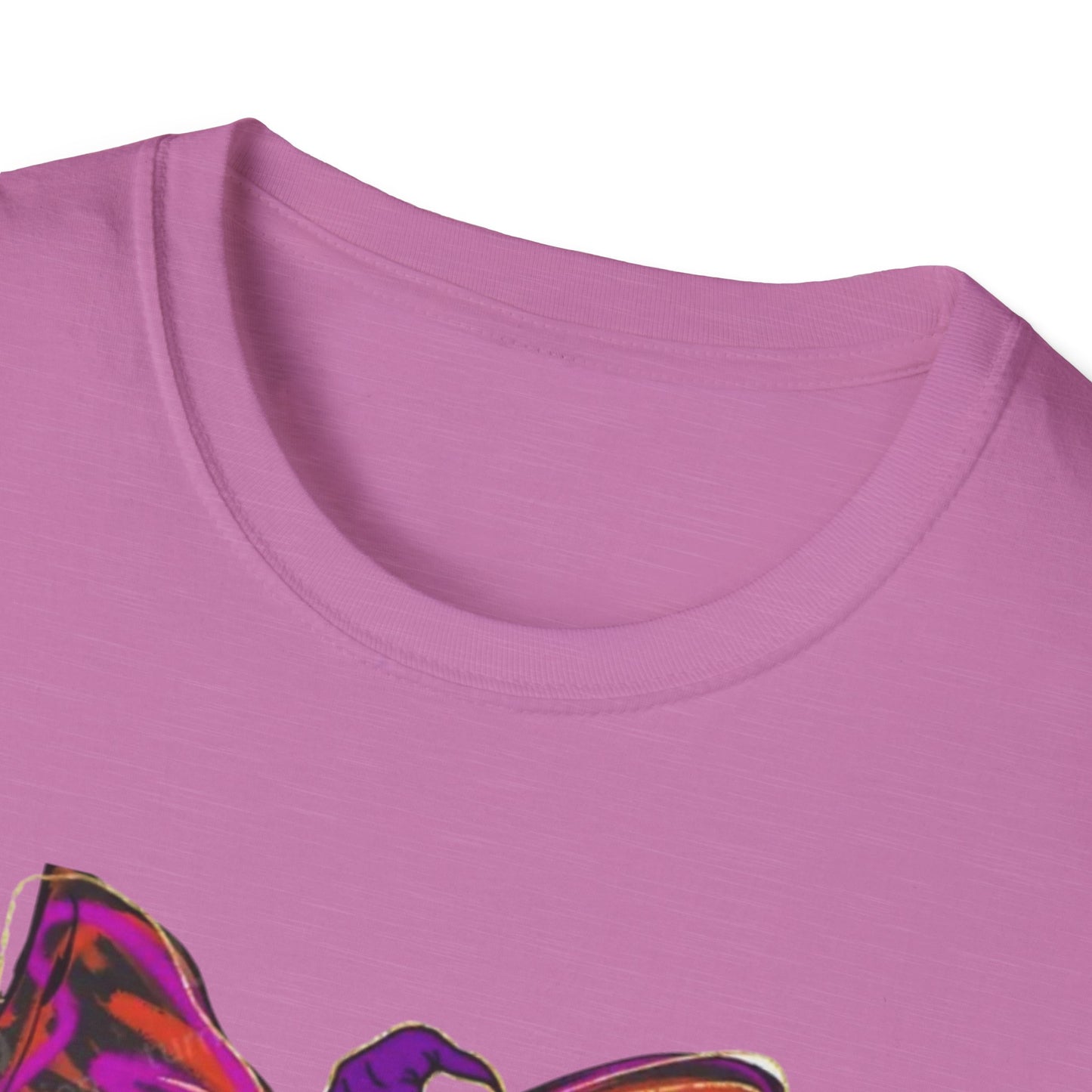 Spooky Season Unisex Softstyle T-Shirt, Halloween Tee, Fall Apparel, Fun Costume Shirt, Boo-tiful Gift, Pumpkin Party Shirt