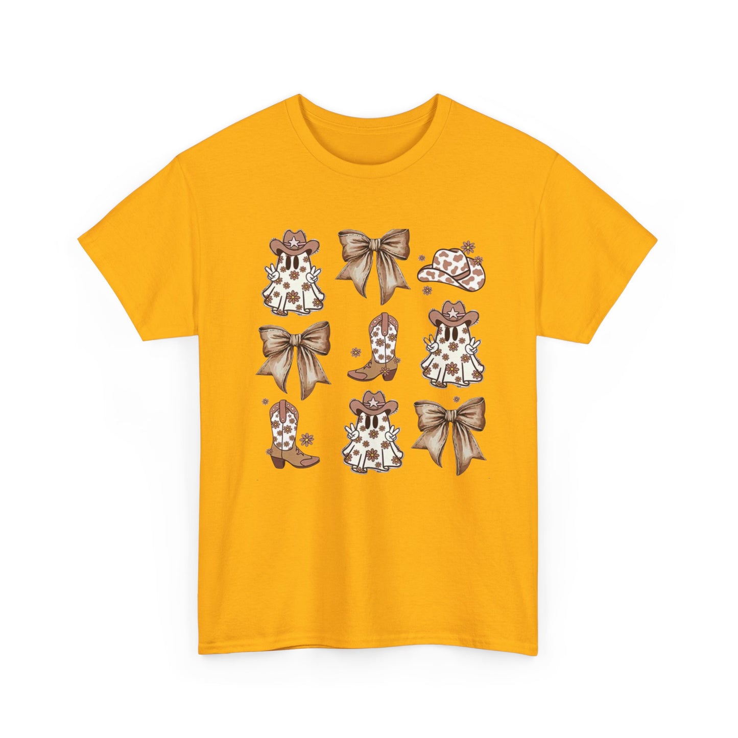 Charming Vintage-Inspired Unisex Heavy Cotton Tee, Cute Graphic T-Shirt, Stylish Casual Wear, Gift for Her, Birthday Shirt, Holiday Tee