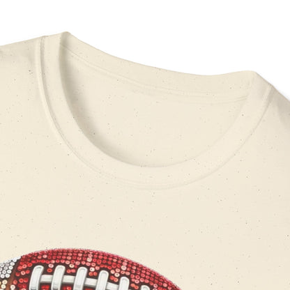 Game Day Unisex Softstyle T-Shirt | Perfect for Football Fans, Tailgating, Sport Events, Game Day Gatherings, Team Spirit Wear