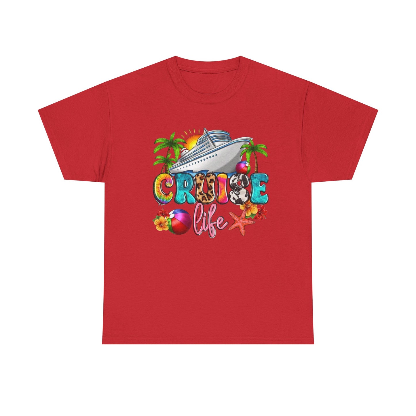 T-Shirt for Cruise Lovers and Thug Life Enthusiasts, Graphic Tee, Vacation Apparel, Trendy Unisex Top, Streetwear Style, Summer Fashion